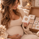 Calendrier de l'avent spécial grossesse Petit coeur salé | Cadeau de grossesse original
