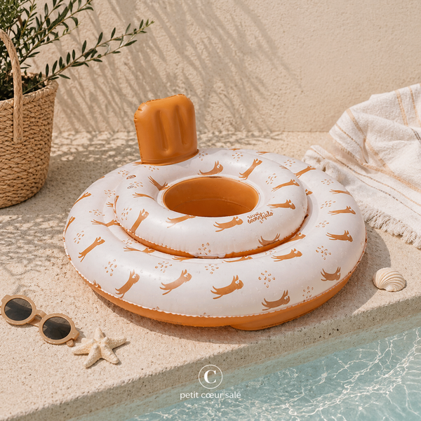 Bouée bébé Brown Roamer – babyfloat 0 à 1 an Swim Essentials