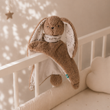 Doudou bouillotte lesté Lapin Marron myHummy myHummy