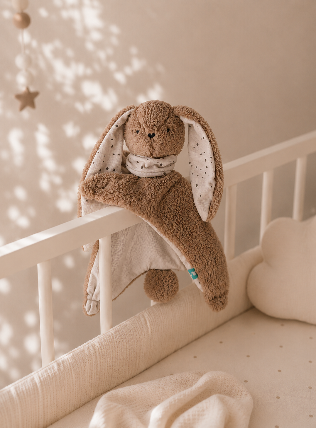Doudou bouillotte lesté Lapin Marron myHummy myHummy
