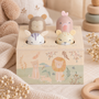 Jouet pop-up Safari Friends – jouet d’éveil en bois LITTLE DUTCH