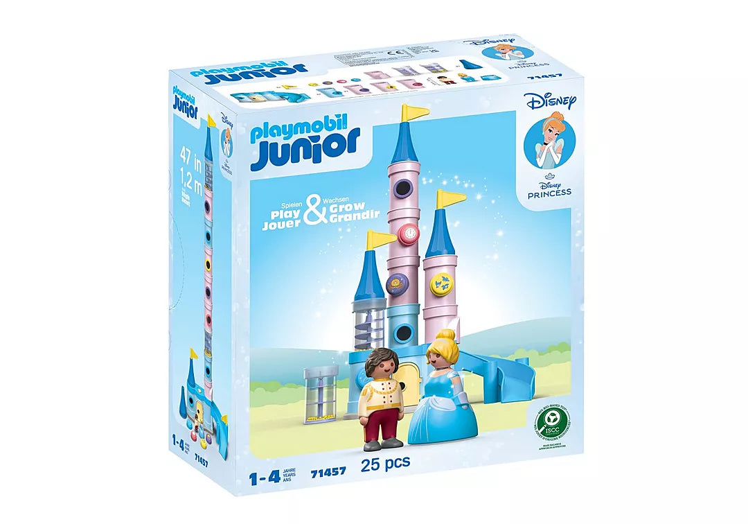 Château Cendrillon Playmobil Junior – jouet construction bébé dès 1 an