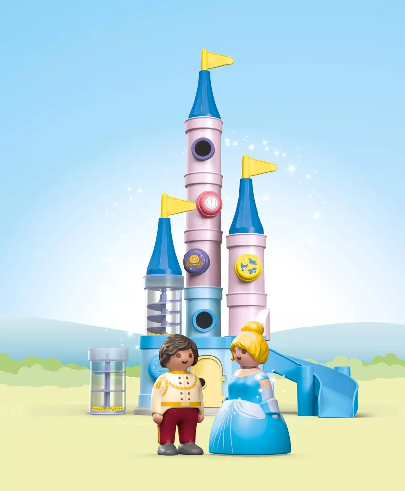 Château Cendrillon Playmobil Junior – jouet construction bébé dès 1 an