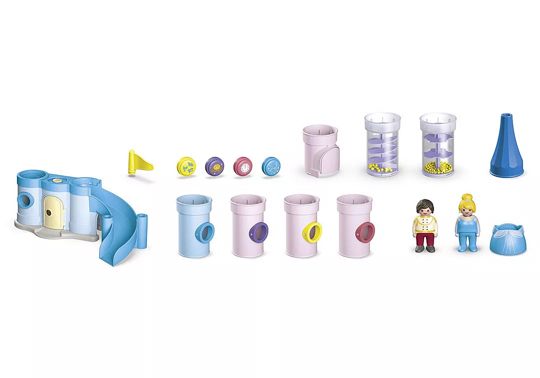 Château Cendrillon Playmobil Junior – jouet construction bébé dès 1 an