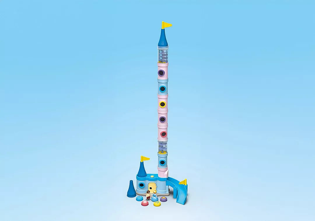 Château Cendrillon Playmobil Junior – jouet construction bébé dès 1 an