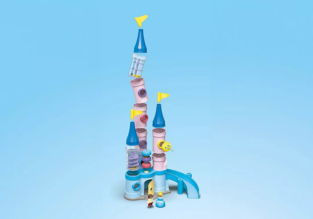 Château Cendrillon Playmobil Junior – jouet construction bébé dès 1 an