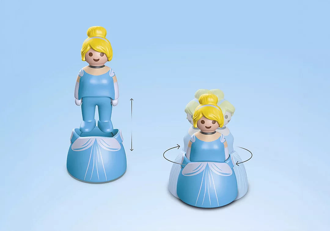 Château Cendrillon Playmobil Junior – jouet construction bébé dès 1 an