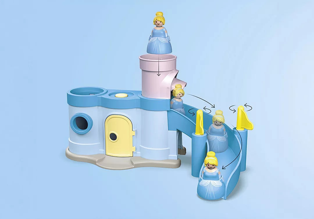 Château Cendrillon Playmobil Junior – jouet construction bébé dès 1 an