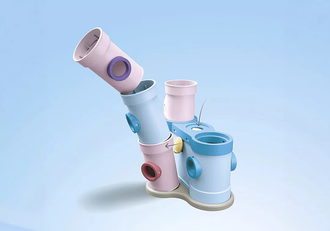 Château Cendrillon Playmobil Junior – jouet construction bébé dès 1 an