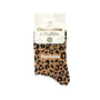 Chaussettes léopard à paillettes « Parfaite » SAVONNERIE DE L'ILOT