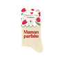 Chaussettes à paillettes « Maman Parfaite » – Taille 36-42 SAVONNERIE DE L'ILOT