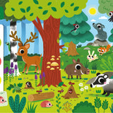Cherche et trouve des tout-petits – Dans la forêt - AUZOU AUZOU