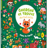 Cherche et trouve des tout-petits – Dans la forêt - AUZOU AUZOU