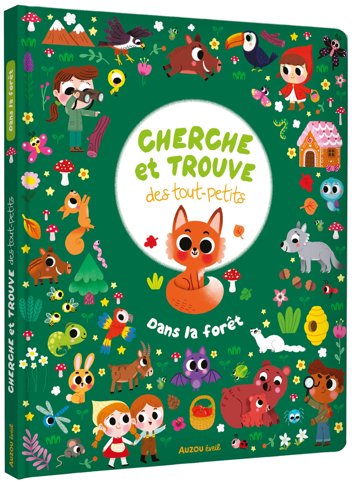 Cherche et trouve des tout-petits – Dans la forêt - AUZOU AUZOU