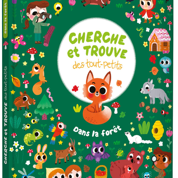 Cherche et trouve des tout-petits – Dans la forêt - AUZOU AUZOU
