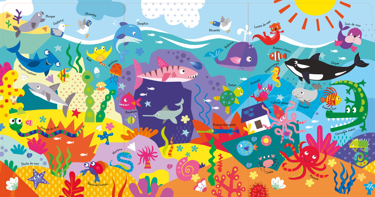 Mon premier cherche et trouve sonore – Animaux 1 2 3 SOLEIL