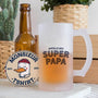 Chope de bière « Appelle-moi Super Papa » – 470 ml SAVONNERIE DE L'ILOT