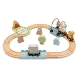 Circuit de train en bois Jollies – Dès 3 ans JOLLEIN
