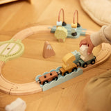 Circuit de train en bois Jollies – Dès 3 ans JOLLEIN