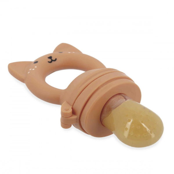 Coffret grignoteuse bébé 6 mois et bavoir assorti. Idéal pour la diversification alimentaire en toute sécurité.