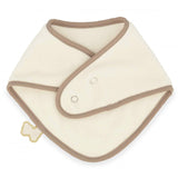 Coffret grignoteuse bébé 6 mois et bavoir assorti. Idéal pour la diversification alimentaire en toute sécurité.