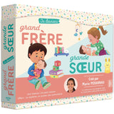 Coffret Je deviens grand frère / grande sœur - Marie Perarnau 1 2 3 SOLEIL