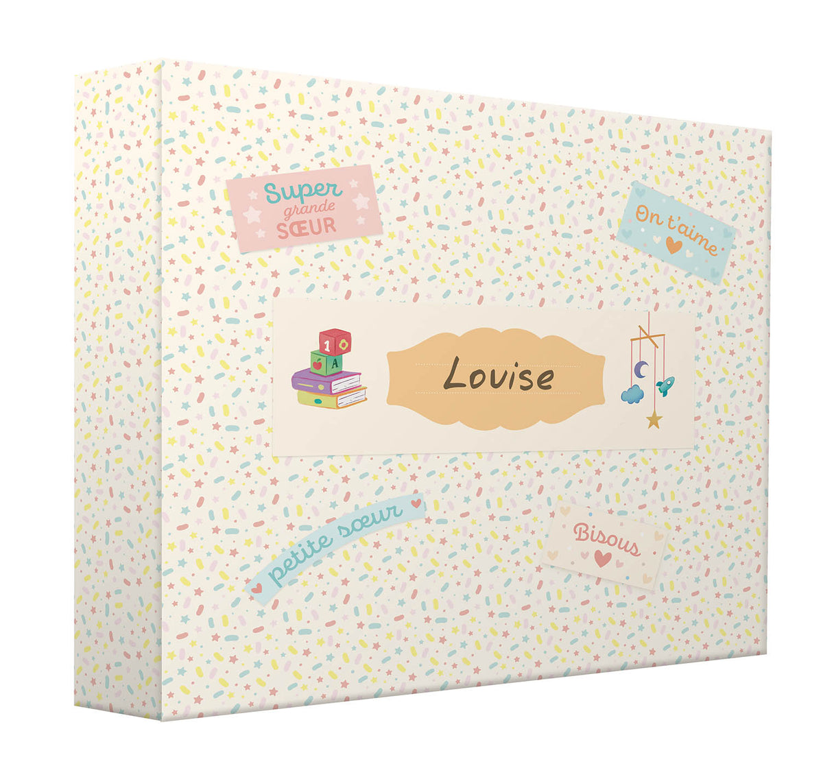 Coffret Je deviens grand frère / grande sœur - Marie Perarnau 1 2 3 SOLEIL