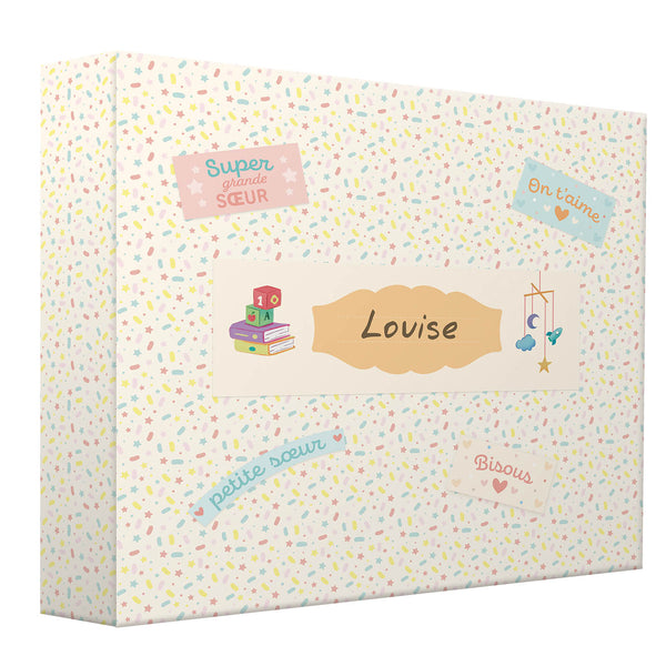 Coffret Je deviens grand frère / grande sœur - Marie Perarnau 1 2 3 SOLEIL
