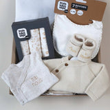 Coffret cadeau naissance beige mixte 0/1 mois