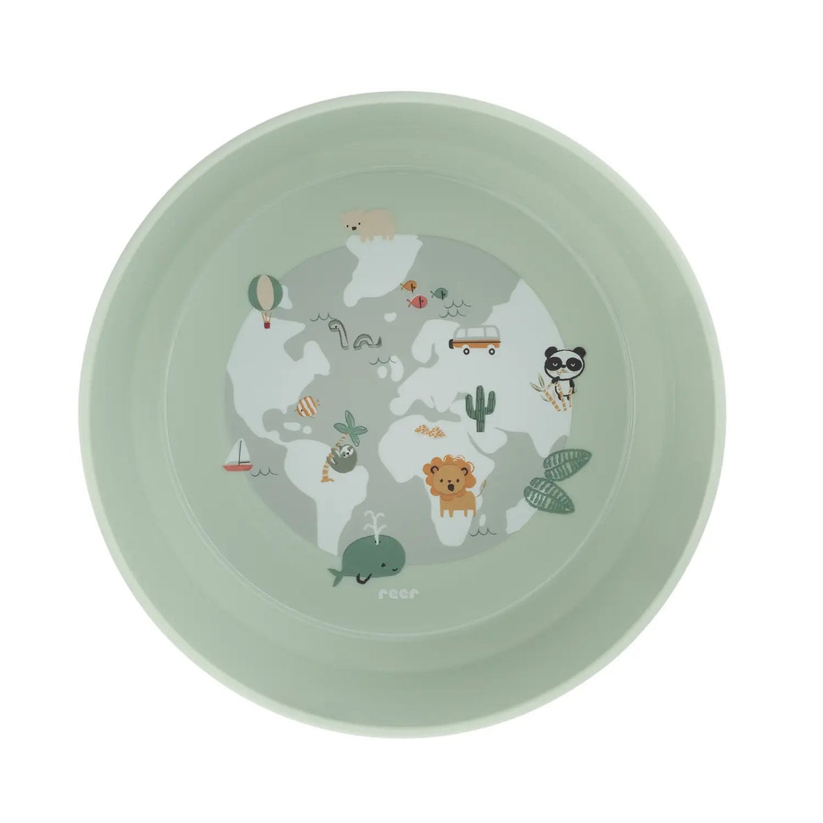 Coffret repas bébé Petit Explorateur – Service de table 5 pièces REER