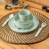 Coffret repas bébé Petit Explorateur – Service de table 5 pièces REER