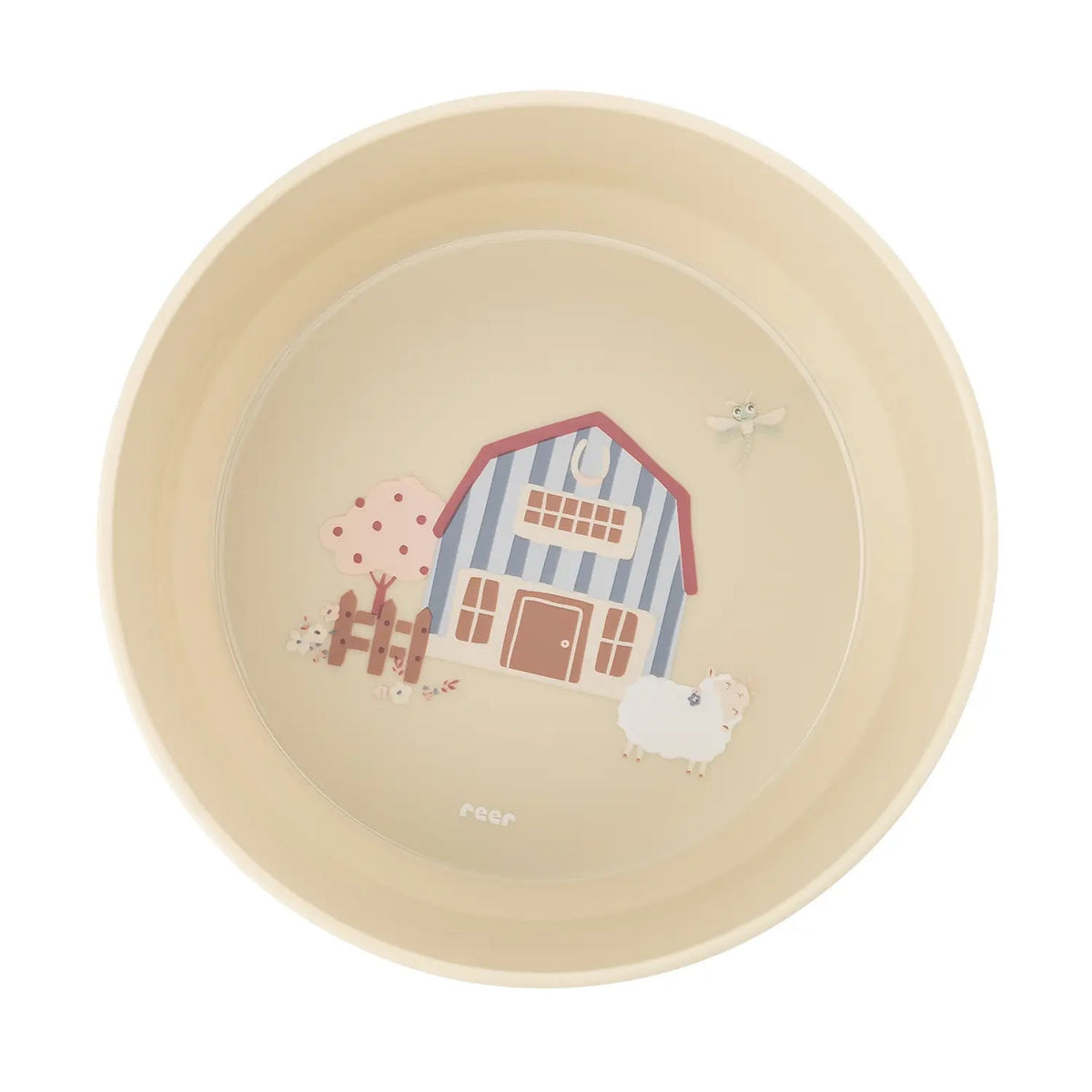 Coffret repas bébé Petite Ferme – Service de table 5 pièces REER