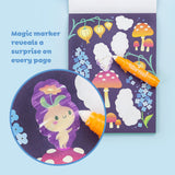 Coloriage magique enfant fées – carnet sans tache 2 ans TIGER TRIBE