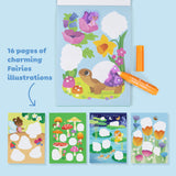 Coloriage magique enfant fées – carnet sans tache 2 ans TIGER TRIBE