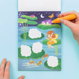 Coloriage magique enfant fées – carnet sans tache 2 ans TIGER TRIBE