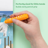 Coloriage magique enfant zoo – carnet coloriage sans tache 2 ans TIGER TRIBE