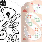 Coloriages fluo – Animaux de la savane – Dès 3 ans AUZOU