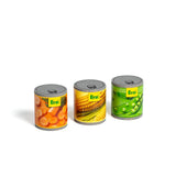 Assortiment de conserves de légumes en bois – Erzi ERZI
