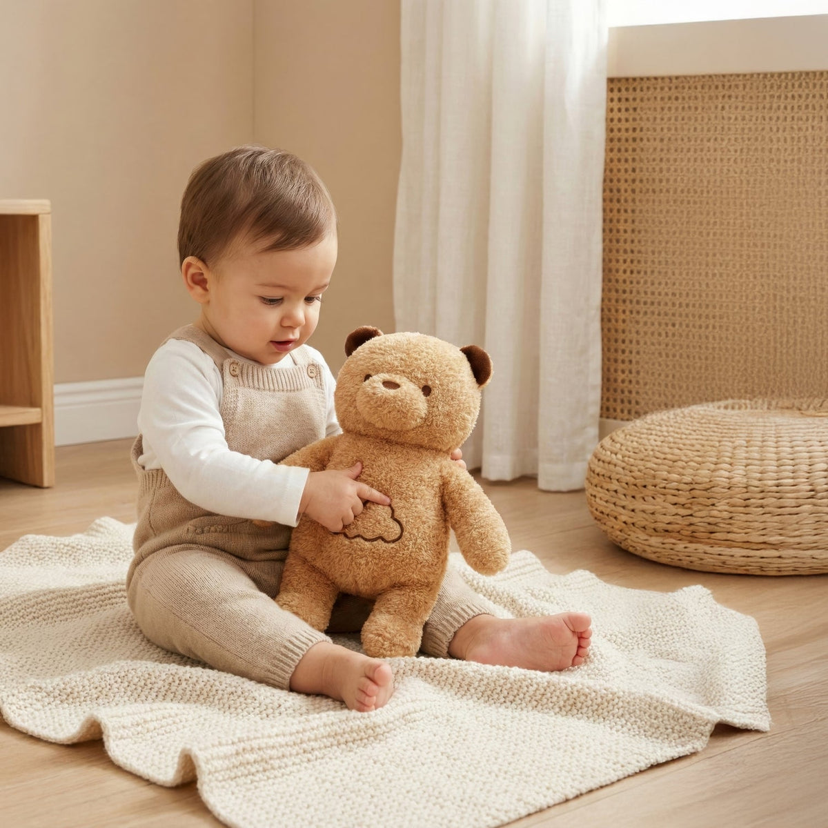 Cookie – L’Ours musical et lumineux qui respire myHummy