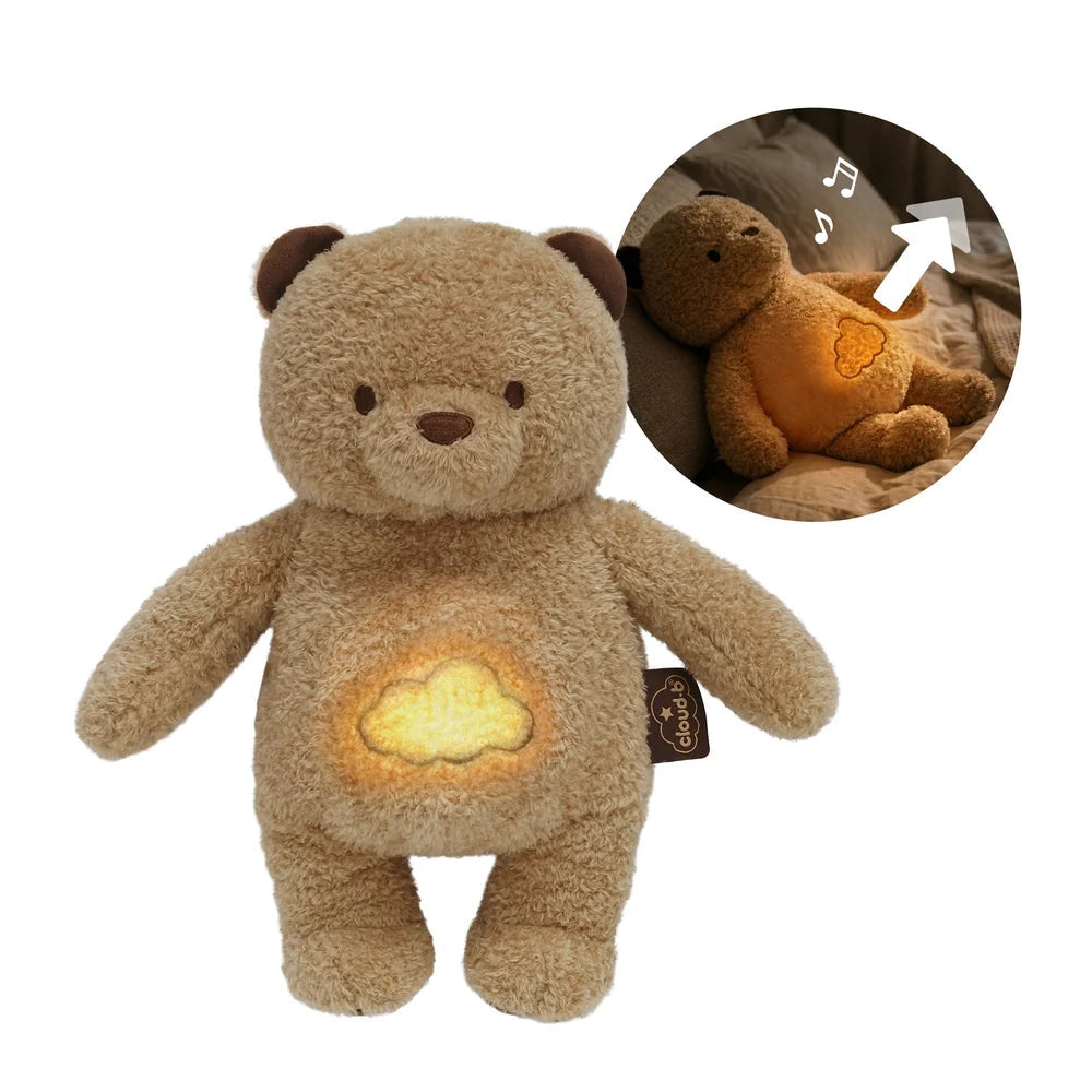 Cookie – L’Ours musical et lumineux qui respire myHummy
