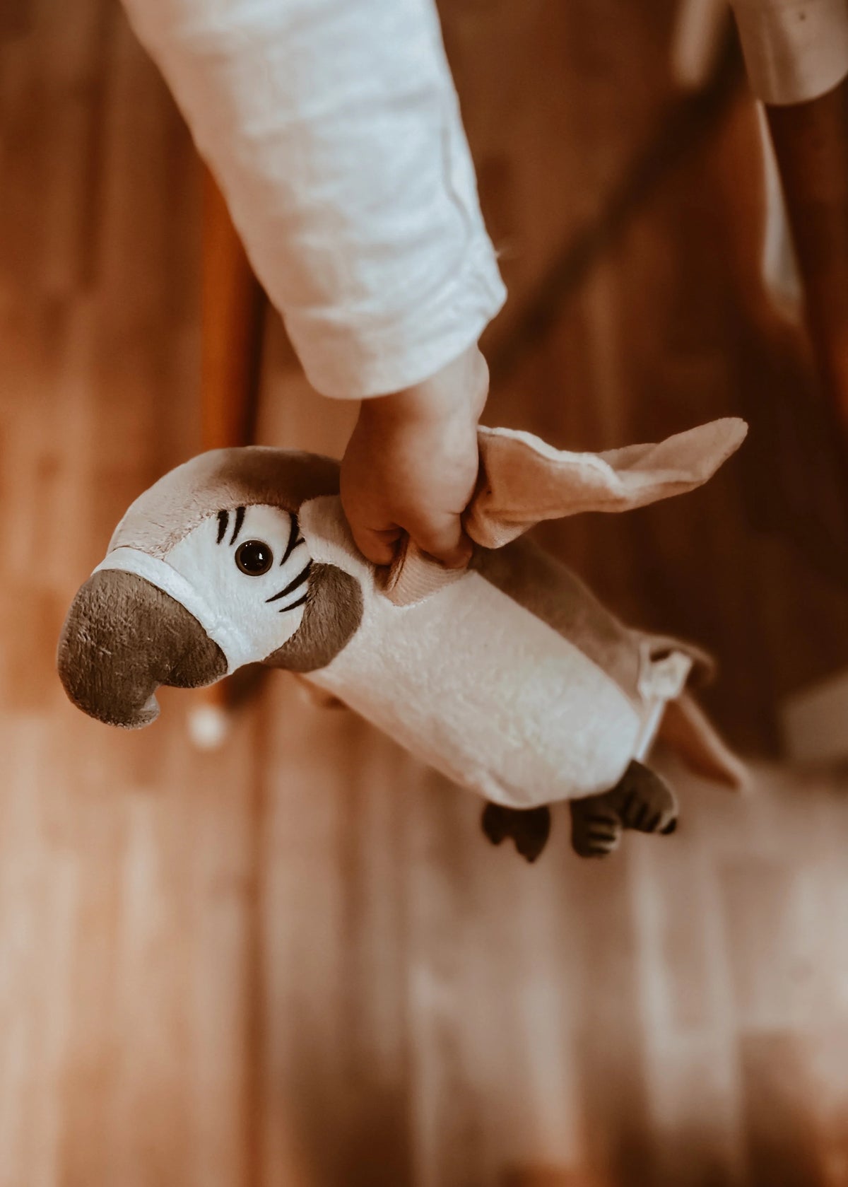 Découvrez Pierre 🦜, le perroquet qui répète tout avec sa voix drôle et ses ailes animées ! Un jouet interactif Montessori signé Mrs Ertha, idéal dès 3 ans.