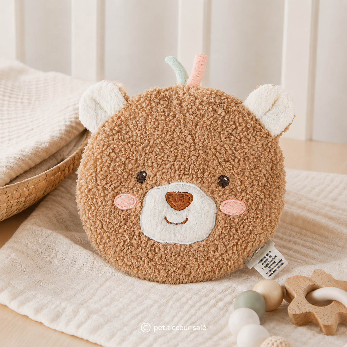 Bouillotte Coussin chauffant ours Bo – réconfort bébé & enfant STERNTALER