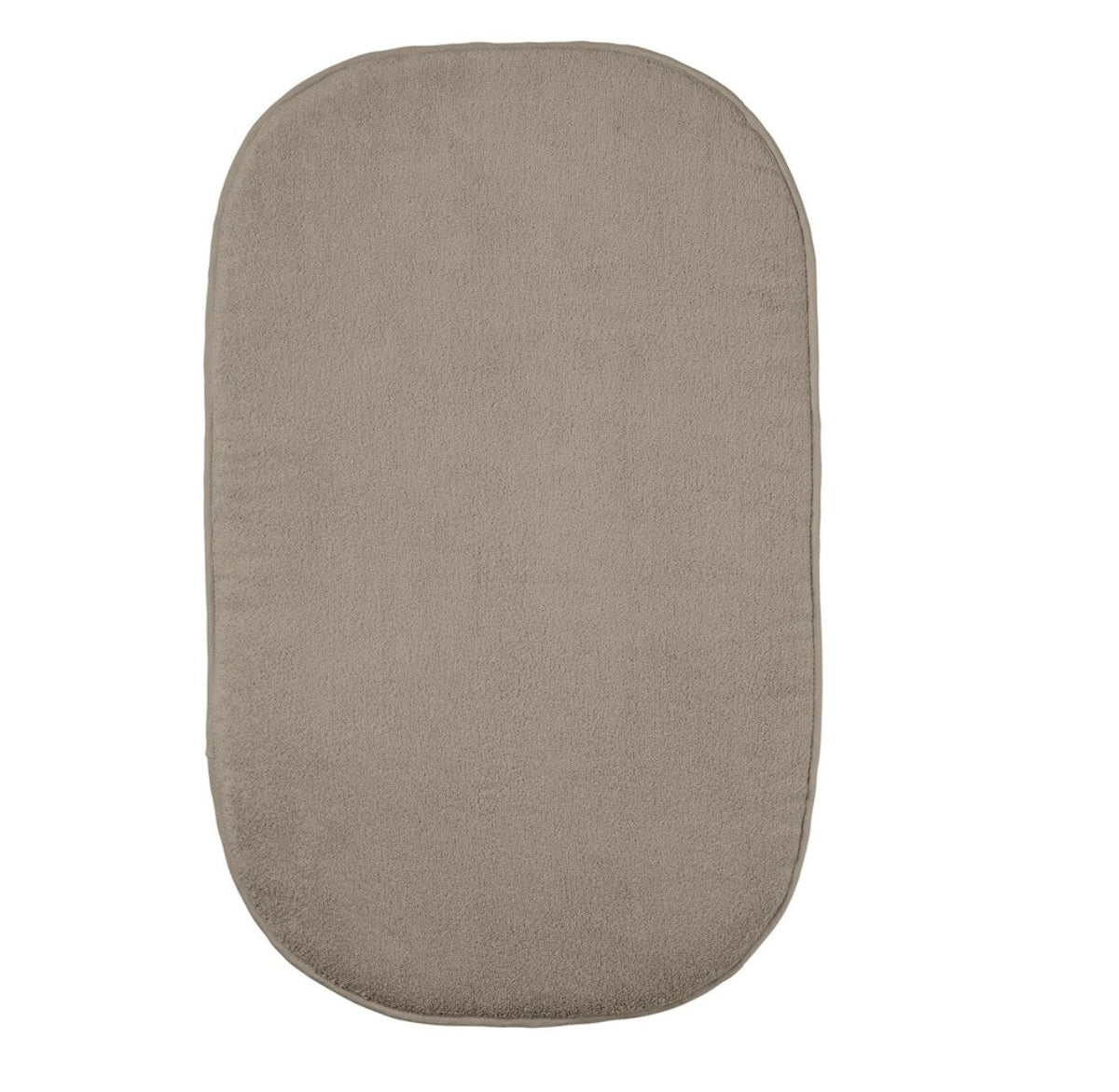 Coussin matelas à langer bébé – réducteur éponge confortable Taupe NATTOU