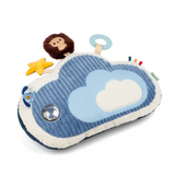 Coussin d’activités Jules le Chien – coussin d’éveil bébé dès 3 mois NOUKIES