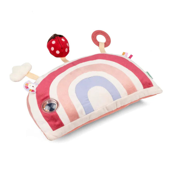 Coussin d’activités Lena la Licorne – coussin d’éveil bébé dès 3 mois NOUKIES