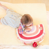 Coussin d’activités Lena la Licorne – coussin d’éveil bébé dès 3 mois NOUKIES
