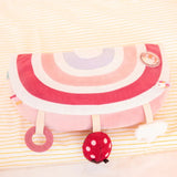 Coussin d’activités Lena la Licorne – coussin d’éveil bébé dès 3 mois NOUKIES