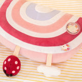 Coussin d’activités Lena la Licorne – coussin d’éveil bébé dès 3 mois NOUKIES