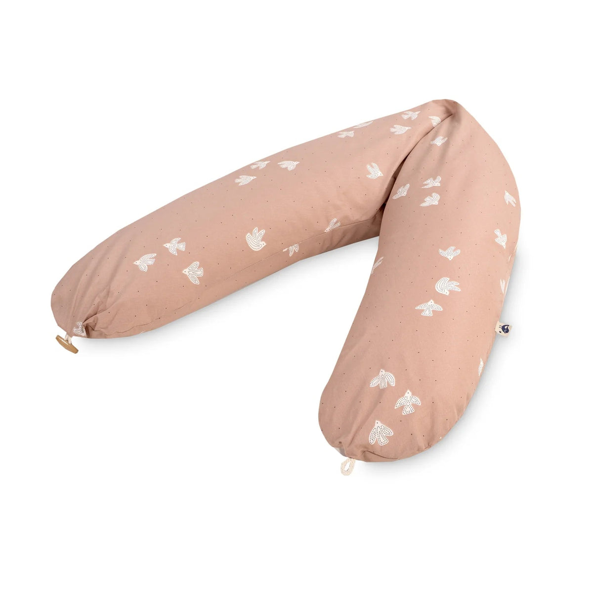 Coussin d’allaitement en coton biologique – grossesse et maternité birdy JULIUS ZOLNER