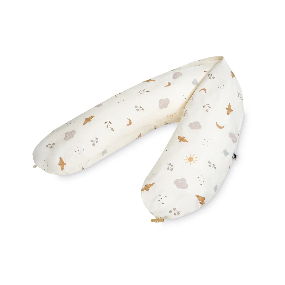 Coussin d’allaitement en coton biologique – modèle Night & Day JULIUS ZOLNER